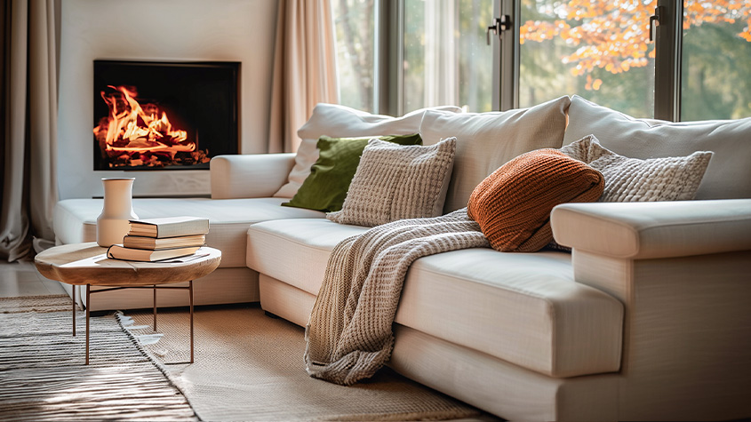 Как создать уют в гостиной без лишних затрат